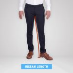 How to measure the inseam