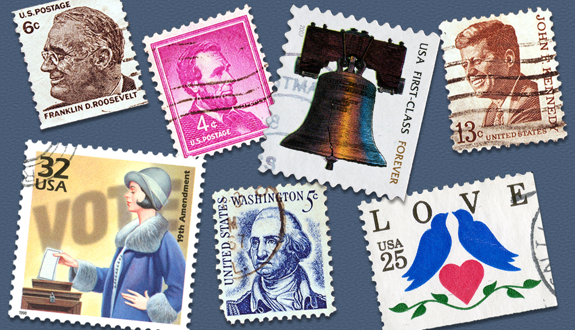 How much is a postage stamp?