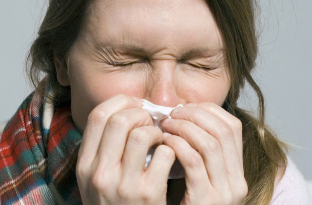 How to stop a runny nose?
