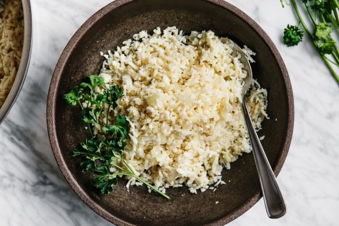 How to make cauliflower rice?