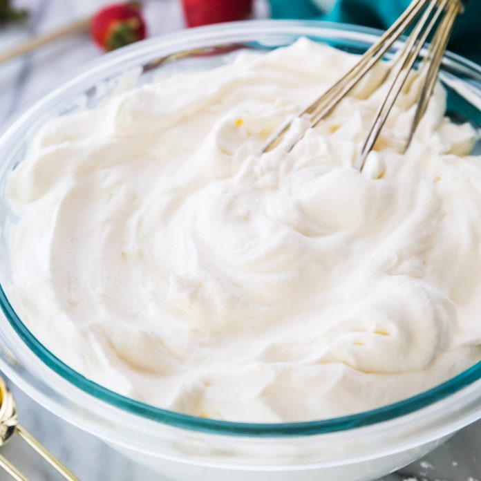 How to make whipped cream?